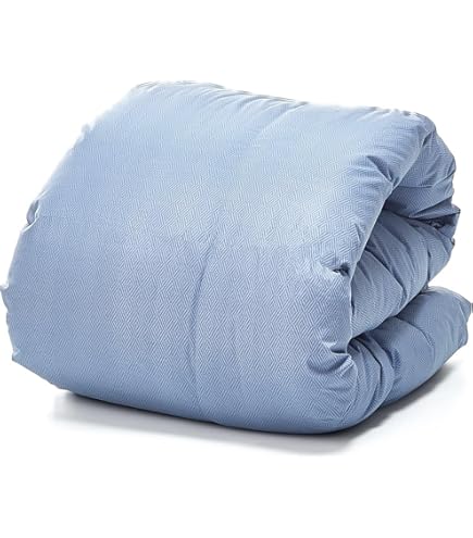 Amazon｜無印良品 羽毛掛ふとん クイーンサイズ 210×210cm 防ダニ 二層